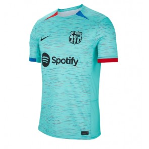 Lacne Muži Futbalové dres Barcelona 2023-24 Krátky Rukáv - Tretina